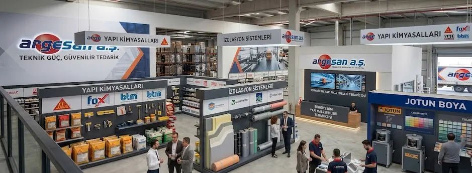 Building Materials Supplier of Turkey – ARGESAN A.Ş.