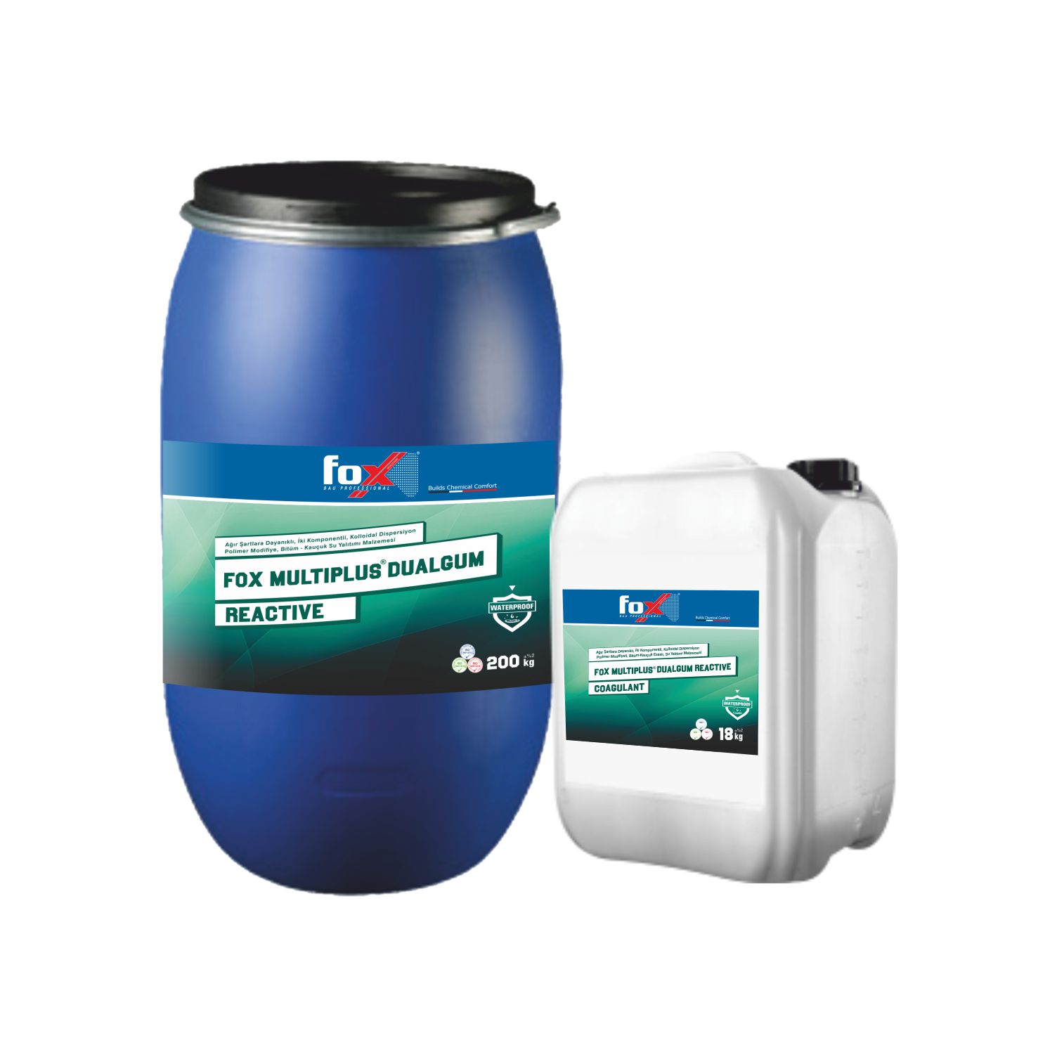 FOX MULTIPLUS® DUALGUM REACTIVE