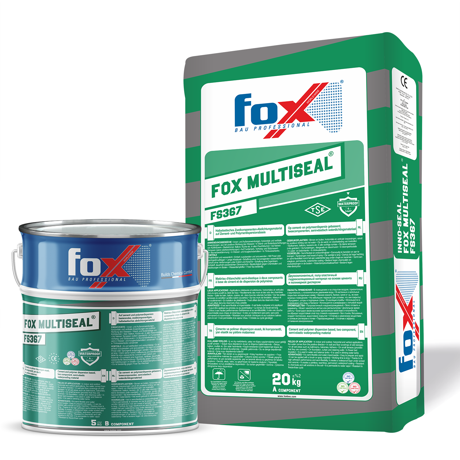 FOX MULTISEAL® FS367