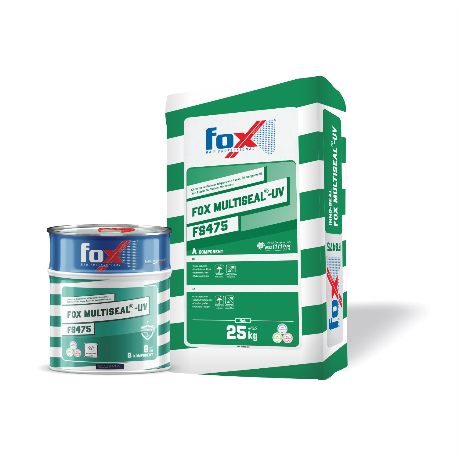 FOX MULTISEAL®-UV FS475