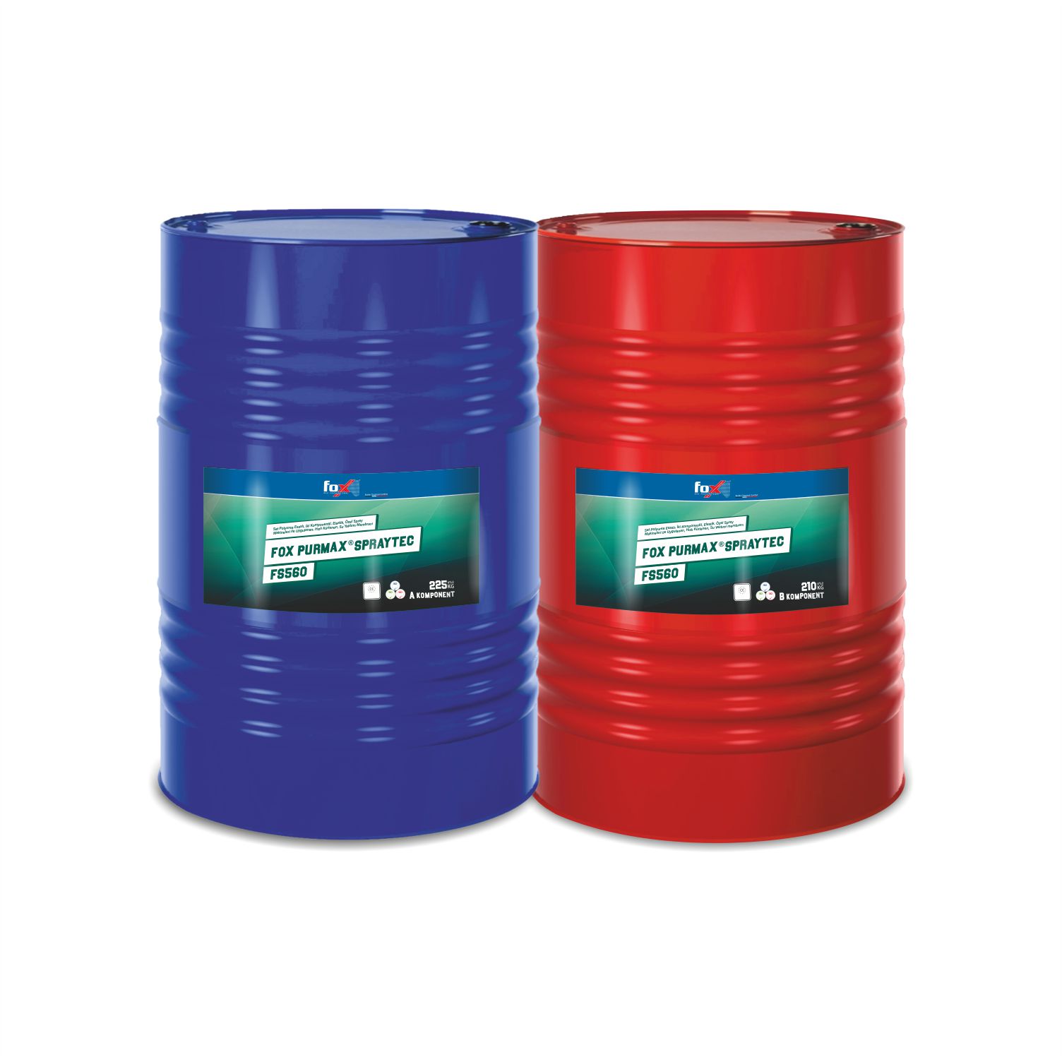 FOX PURMAX® SPRAYTEC FS560