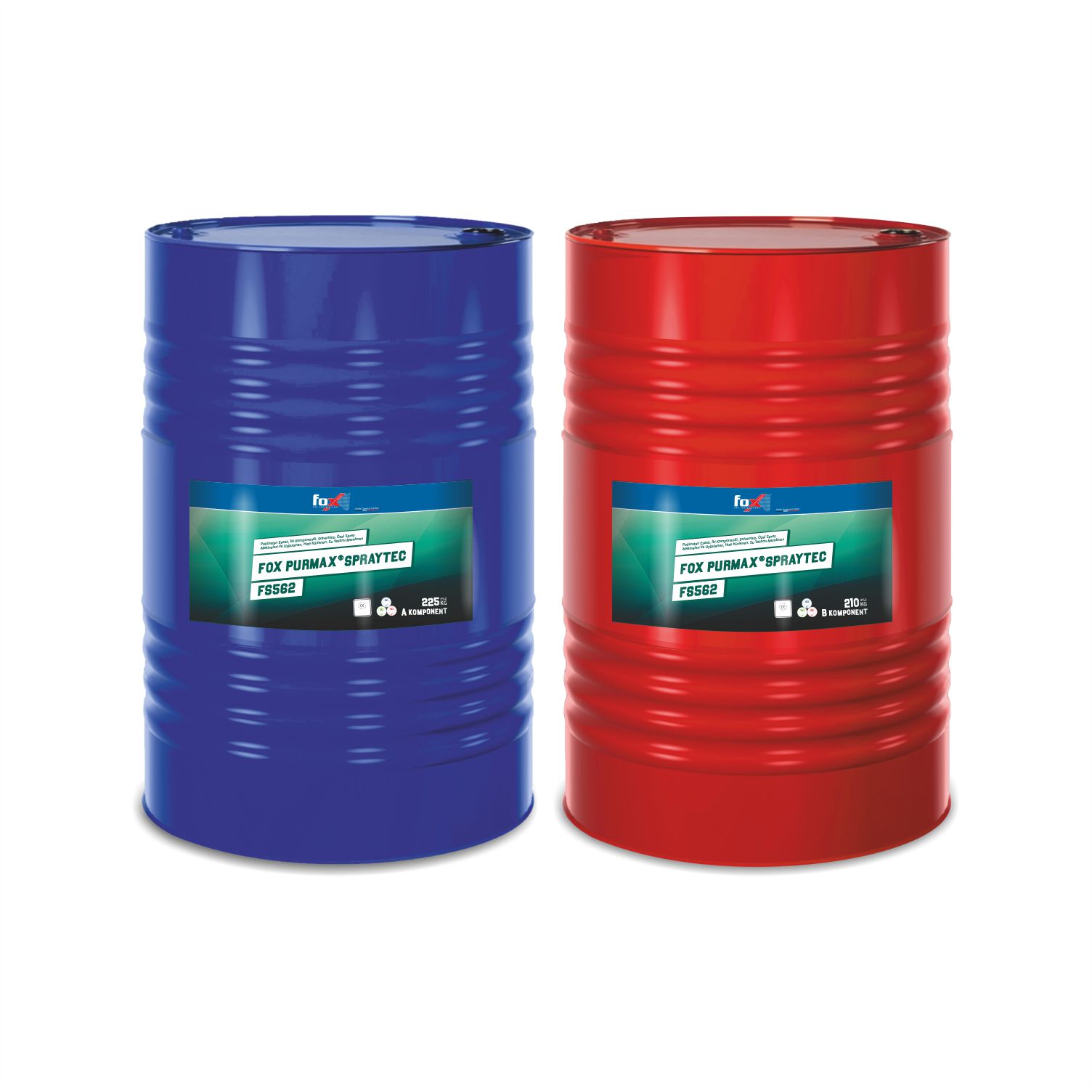 FOX PURMAX® SPRAYTEC FS562