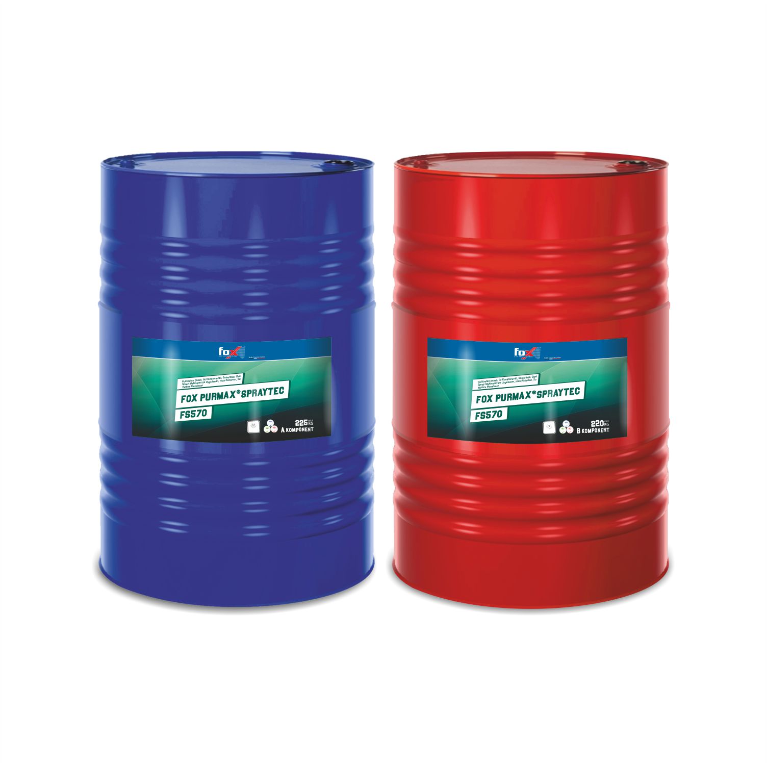 FOX PURMAX® SPRAYTEC FS570