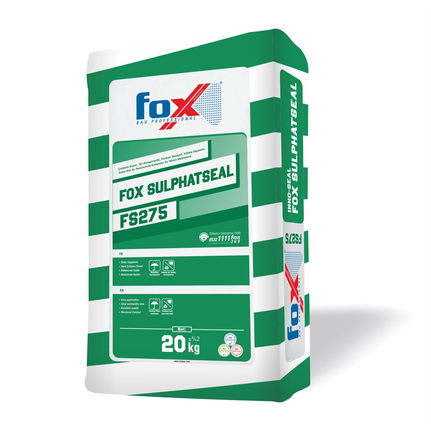 FOX SULPHATSEAL FS275