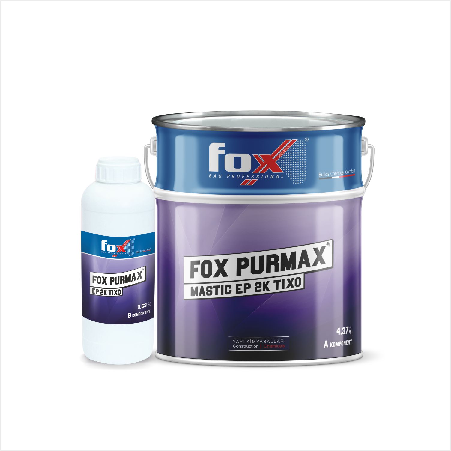 FOX PURMAX® MASTIC EP-2K TIXO