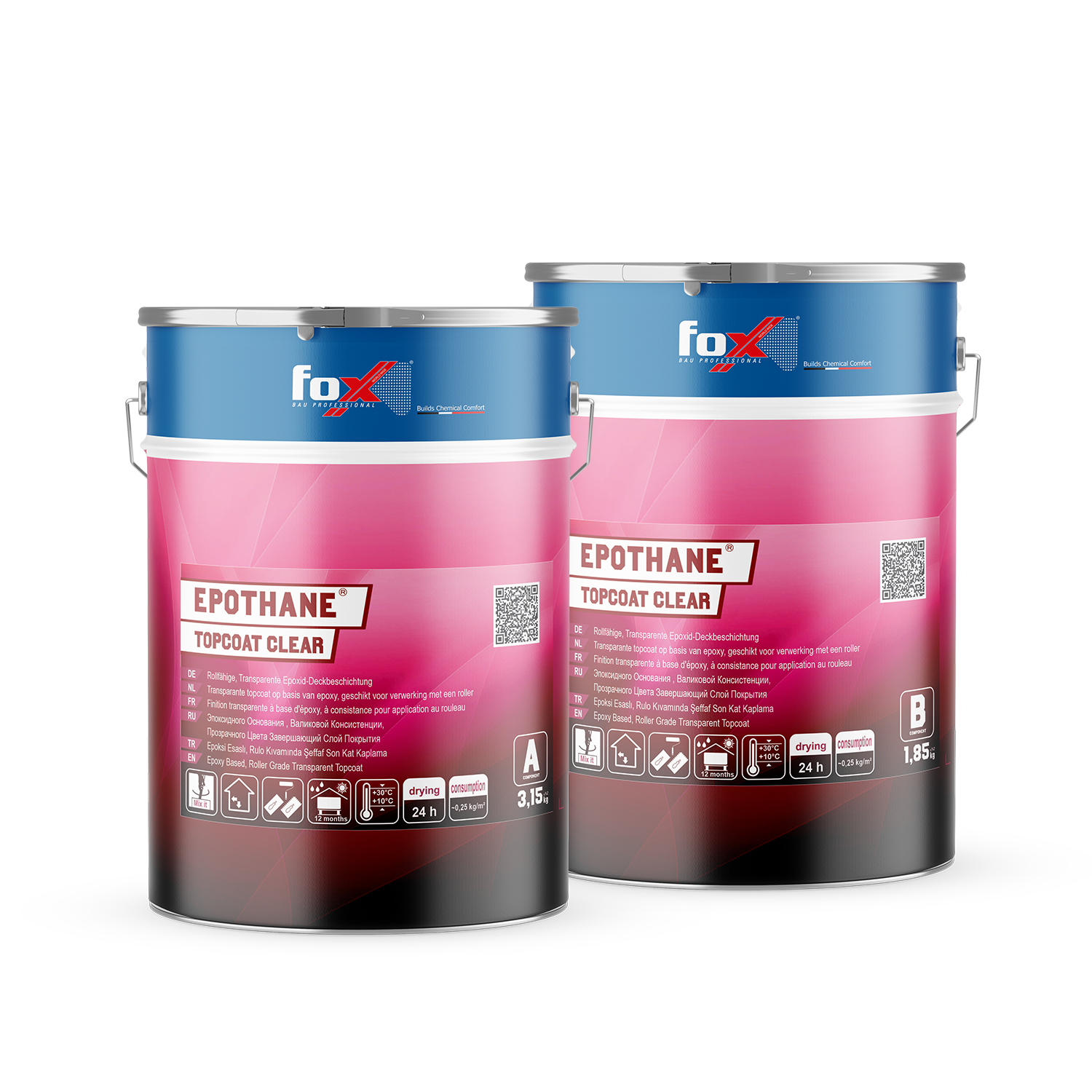 FOX EPOTHANE® TOPCOAT CLEAR
