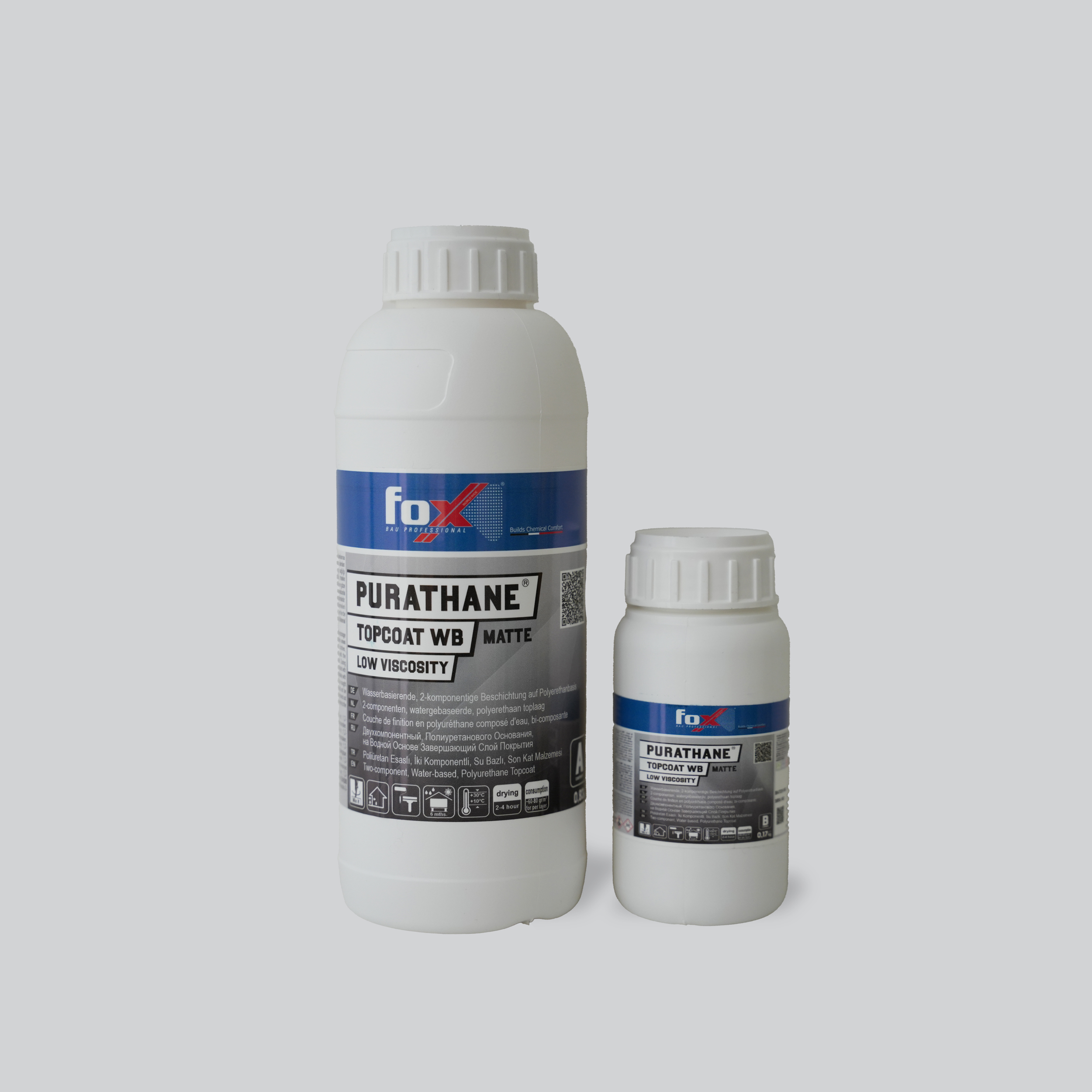 FOX PURATHANE® TOPCOAT WB LOW VISCOSITY