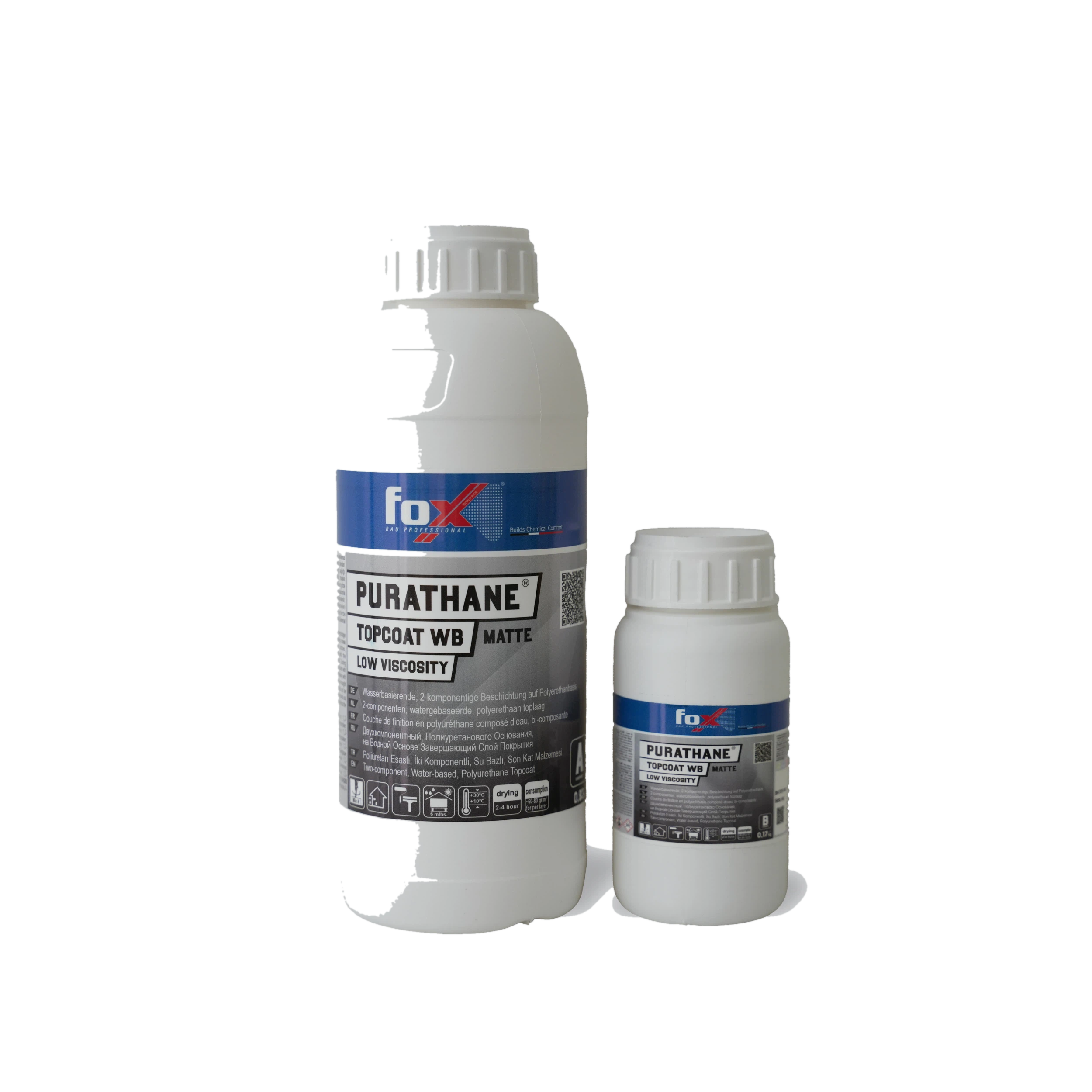 FOX PURATHANE® TOPCOAT WB LOW VISCOSITY