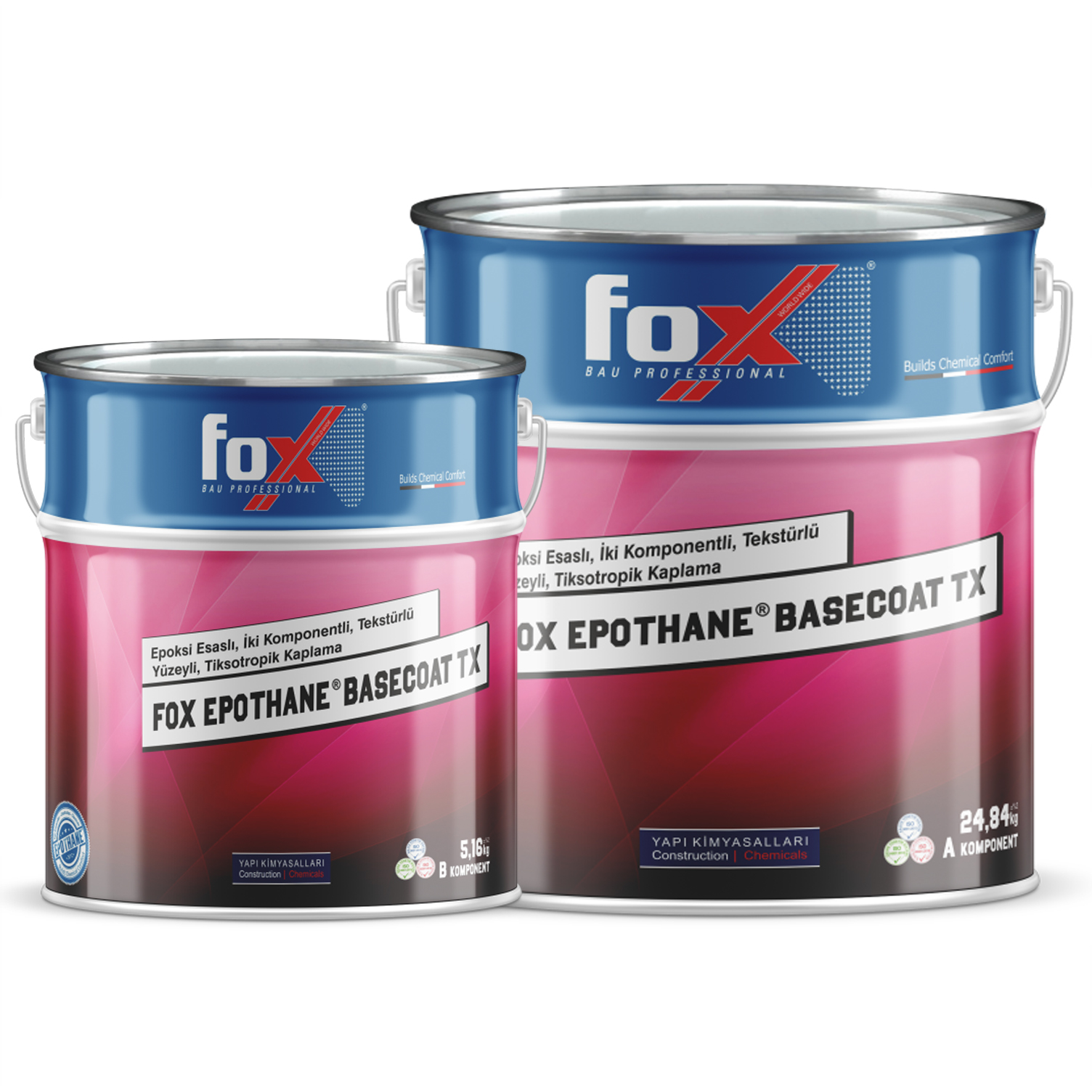FOX EPOTHANE® BASECOAT TX
