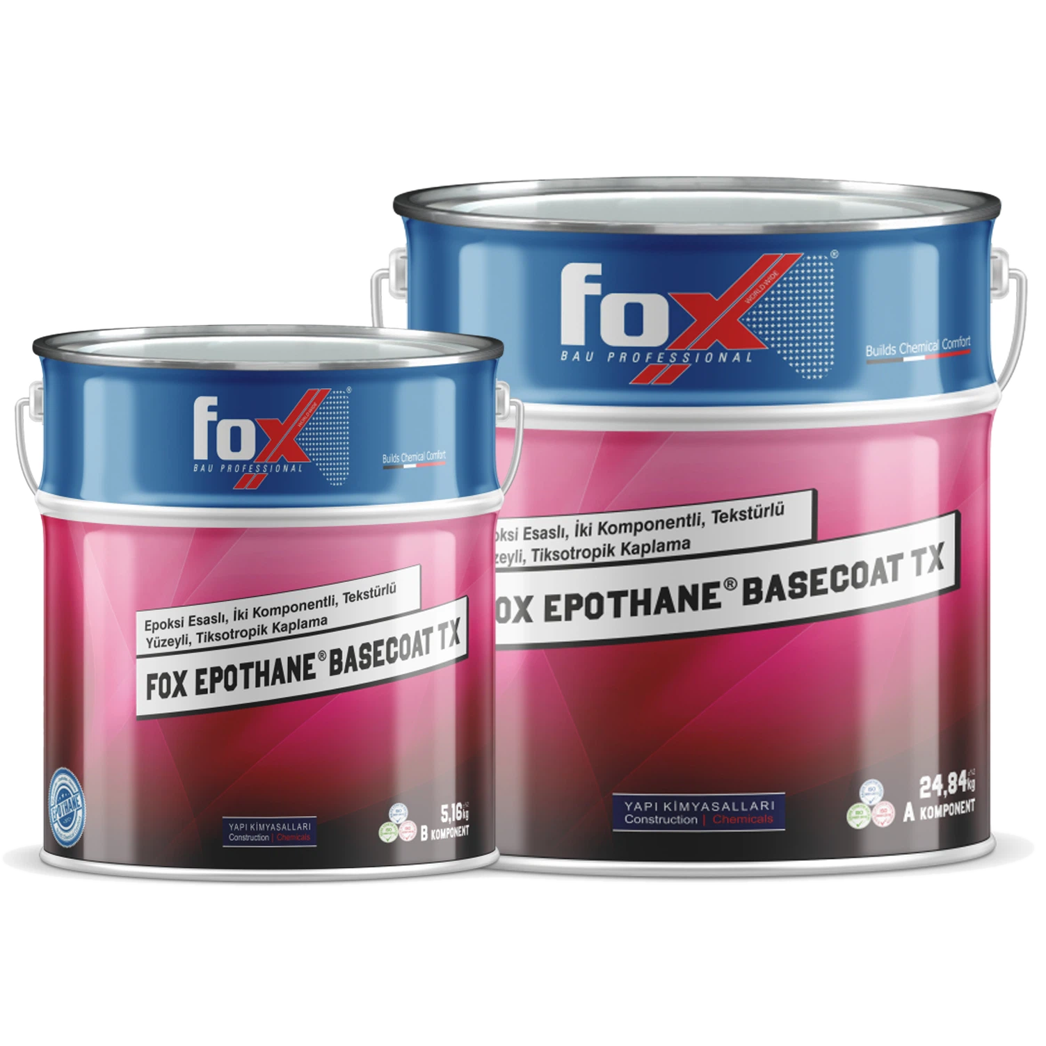 FOX EPOTHANE® BASECOAT TX