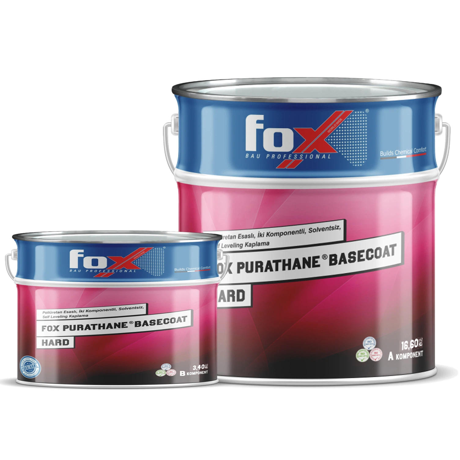 FOX PURATHANE® BASECOAT HARD