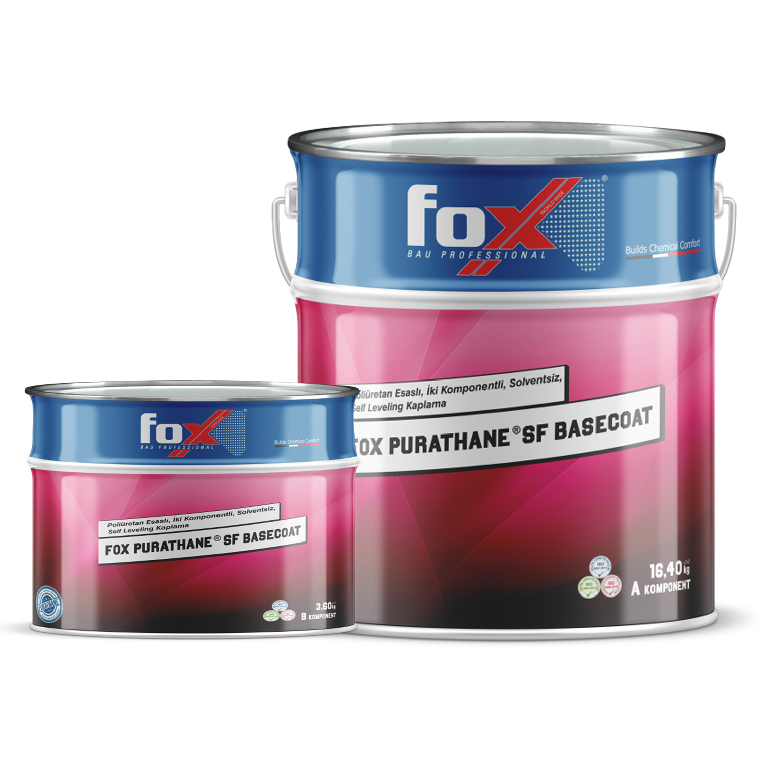 FOX PURATHANE® SF BASECOAT