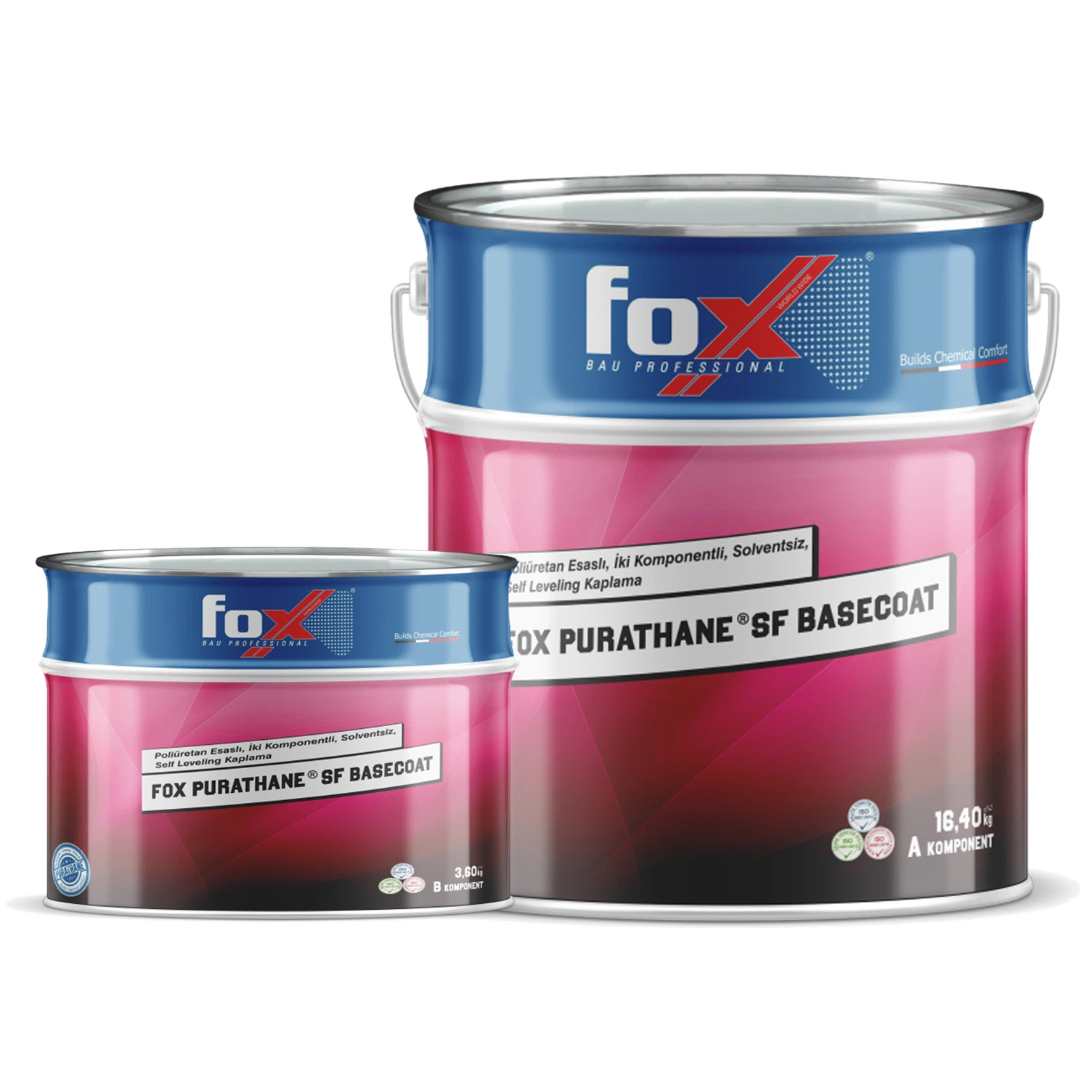 FOX PURATHANE® SF BASECOAT